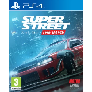 Image of Super Street The PS4 Game