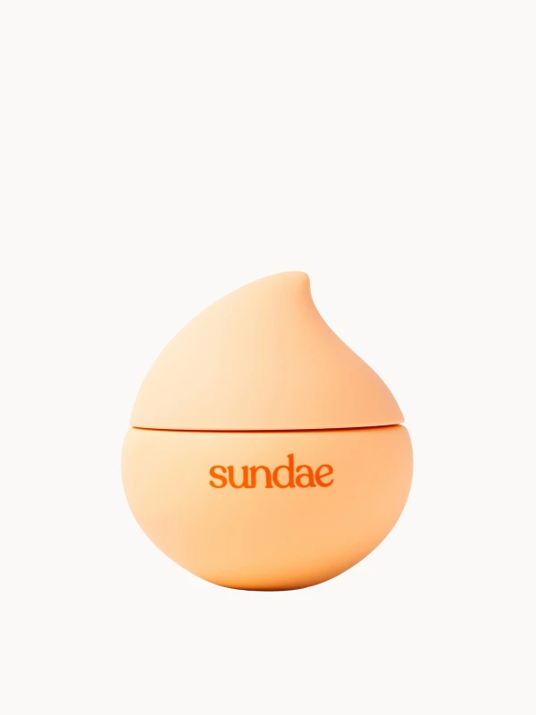 Image of Sundae Just Peachy Body Whip Moisturiser 220ml