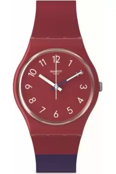 Image of Unisex Colore Blocco Pay! Gent Biosourced Watch SO28R109-5300