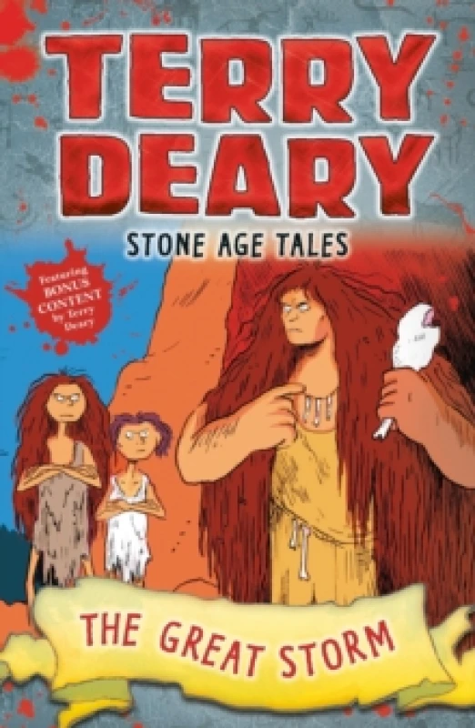 Image of Stone Age Tales: The Great Storm Paperback / softback