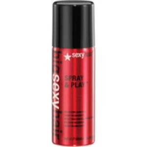 Image of Sexy Hair Big Spray & Play Hair Spray 50ml