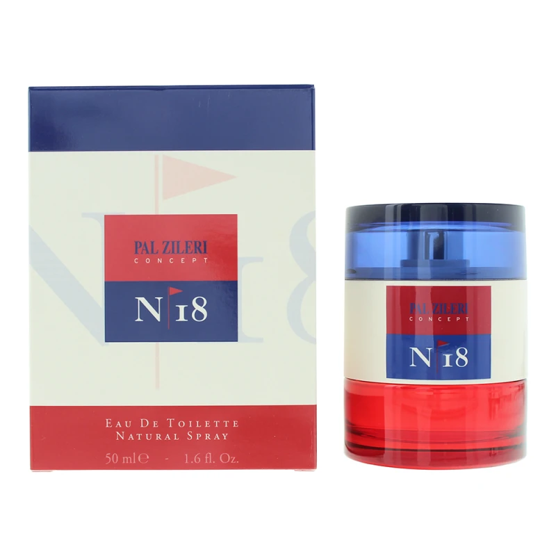 Image of Pal Zileri Concept N 18 Eau de Toilette 50ml