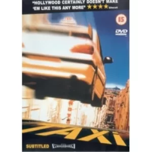 Image of Taxi DVD