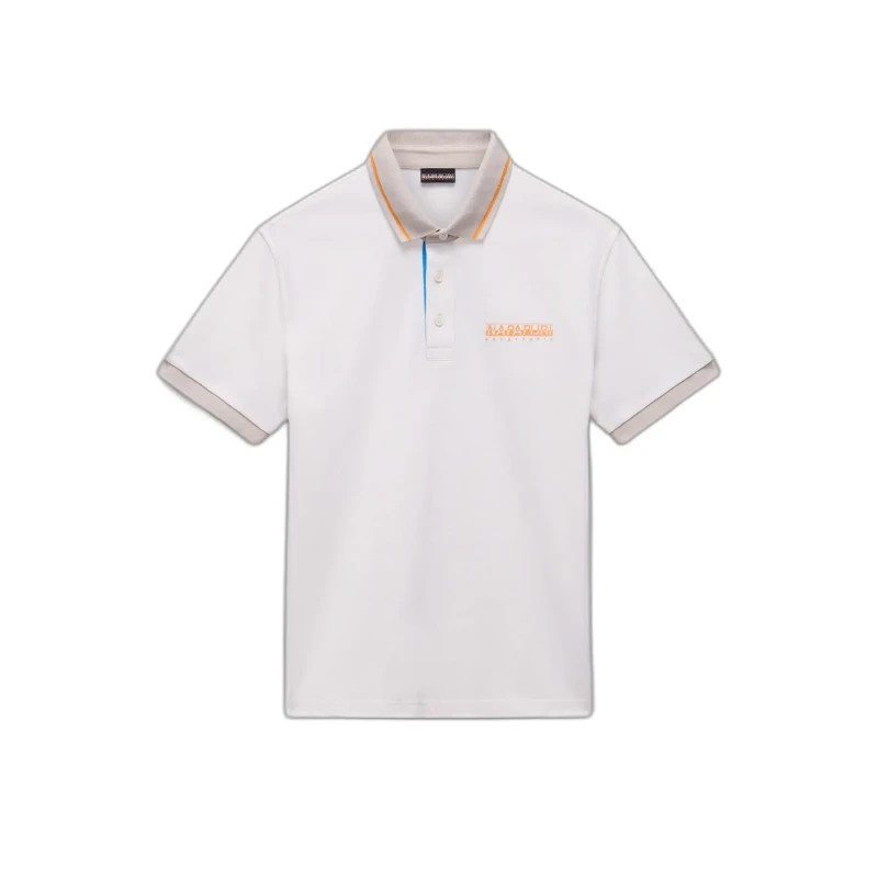 Image of Polo Napapijri Zeri Blanc Male XL