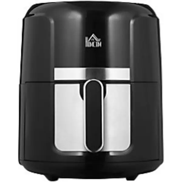 Image of Homcom 800-119V70 1300W 4L Nonstick Basket Air Fryer