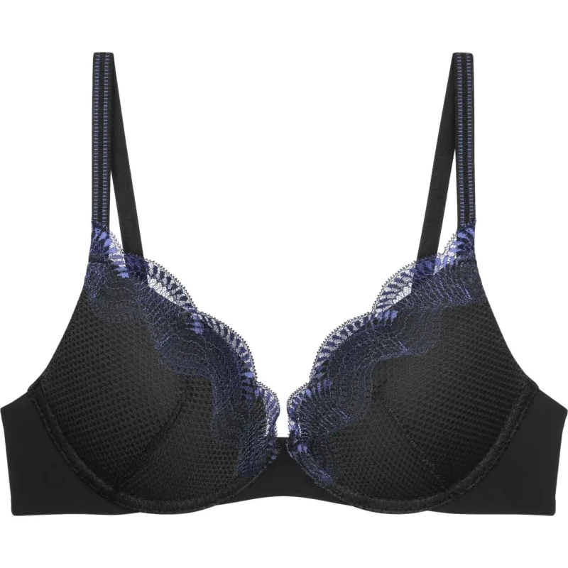 Image of Triumph Womens bra Triumph Comfort Glam WHU Noir Female 90C