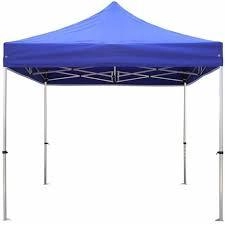 Image of Airwave Gazebo 3x3 No Sides - Blue - Garden & Outdoor