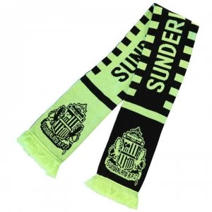 Image of Team Football Neon Scarf - Sunderland