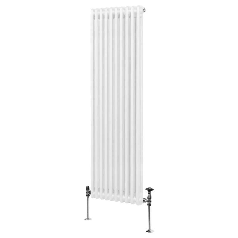 Image of MONSTER-SHOP Traditional 2 Column Radiator - 1800 x 472mm - White 5055986189442