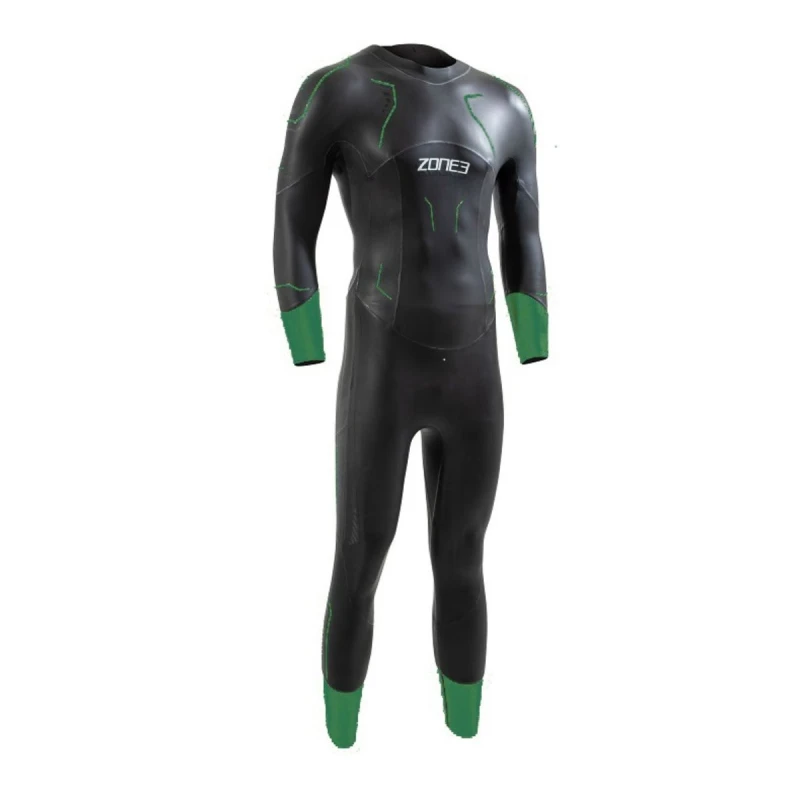 Image of Neoprene Zone3 Terraprene Vision Black Green, Size SM
