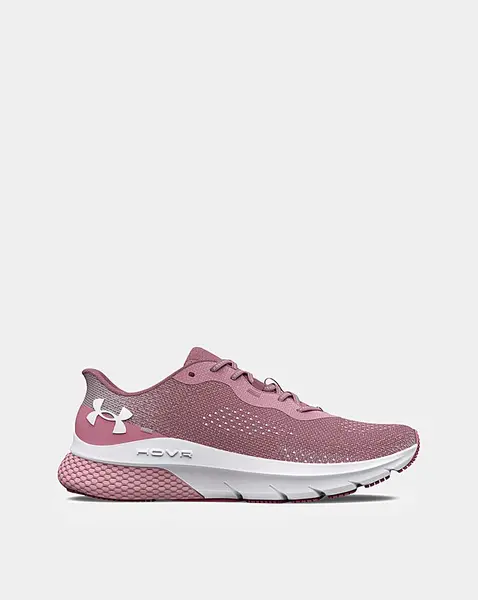 Image of Under Armour HOVR Turbulence 2 Trainers Pink Female 4 UN05201