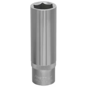 Image of Sealey S3814D WallDrive Socket 14mm Deep 3/8"Sq Drive