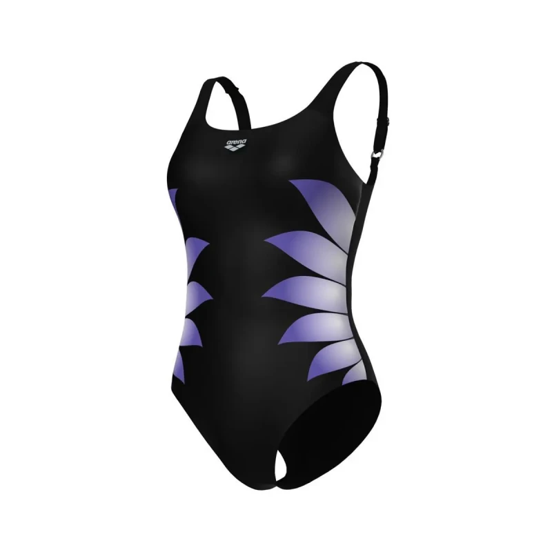 Image of Womens 1 Piece swimsuit Arena Alice Wing Noir Female 40