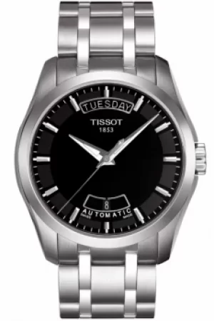 Image of Mens Tissot Couturier Auto Automatic Watch T0354071105100