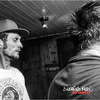 Image of Sleaford Mods - Key Markets CD