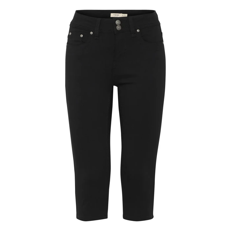 Image of fransa Womens Trousers fransa Zalin 8 Noir Female 40
