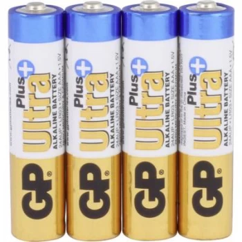 Image of GP Batteries GP24AUP / LR03 AAA battery Alkali-manganese 1.5 V 4 pc(s)