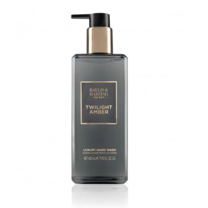 Image of Baylis & Harding Luxury Hand Wash Twilight Amber 400ml