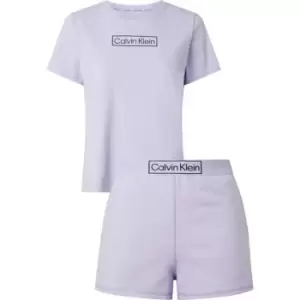 Image of Calvin Klein SHORT SET - Purple