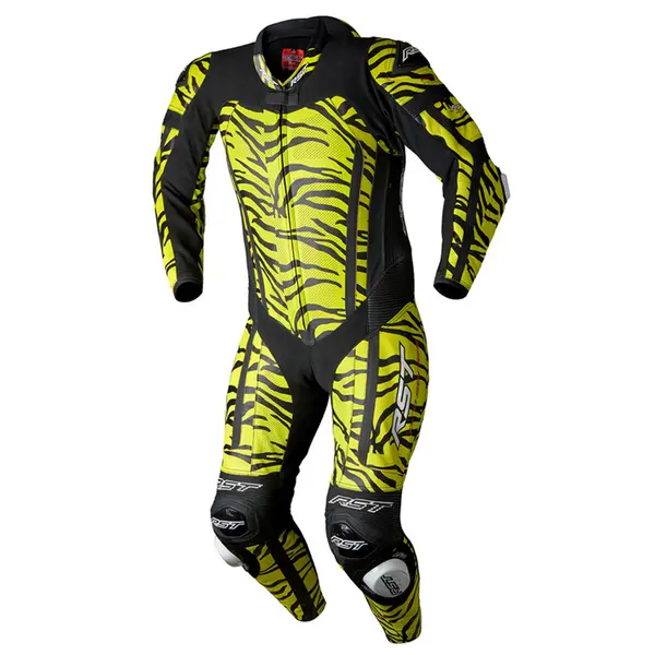 Image of RST Pro Series Evo Airbag One Piece Suit Tiger Fluo Size 52
