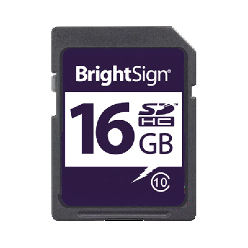 Image of BrightSign 16GB SDHC Class 10 MLC