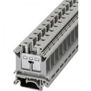 Image of Terminal strips screw connection type UIK 16 Phoenix Contact Grey