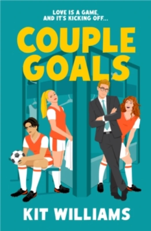 Image of Couple Goals. Paperback. By Kit Williams Books