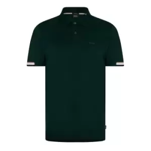 Image of Boss Parley Polo Shirt - Green