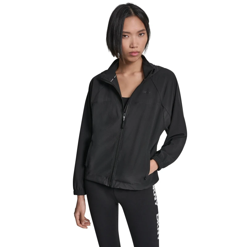 Image of DKNY HD FZ Jck Ld62 Black female 8 (XS)