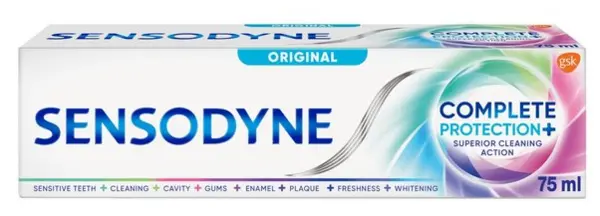 Image of Sensodyne Complete Protection Toothpaste 75ml