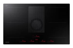 Image of Samsung NZ84T9747VK 5 Zone Induction Venting Hob