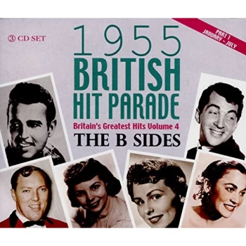 Image of Various Artists - 1955 British Hit Parade - The B Sides CD