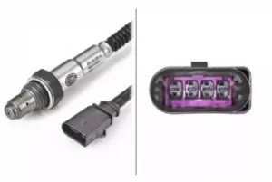 Image of Lambda Sensor 6PA358066-421 by Hella