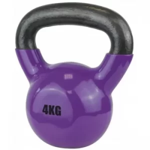 Image of UFE Vinyl Coated Kettlebell 4kg Purple