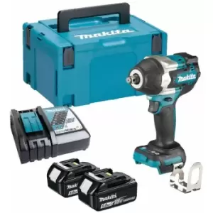Image of DTW700RTJ 18v Impact wrench 1/2' square drive - Makita