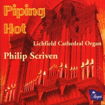 Image of Philip Scriven - Piping Hot (Scriven) CD