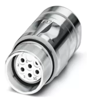 Image of Phoenix Contact 1620172 Circular Connector, Rcpt, 6Pos, Cable