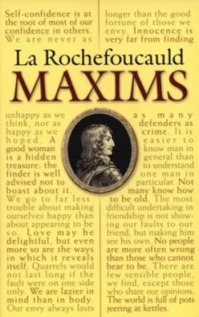 Image of La Rochefoucauld Maxims by Francois Duc De La Rochefoucauld Book