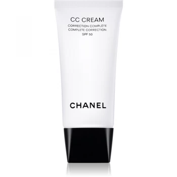 Image of Chanel CC Cream Colour Correcting Cream SPF 50 Shade 20 Beige 30ml