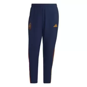 Image of adidas Spain Travel Tracksuit Bottoms Mens - Team Navy Blue 2