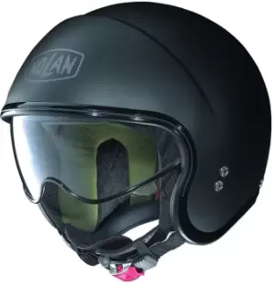 Image of Nolan N21 Classic Jet Helmet, black, Size S, black, Size S