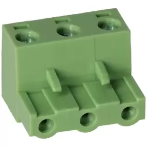 Image of TruConnect 211890 7.62mm 3 Way 15A 300V Horiz Free Plug