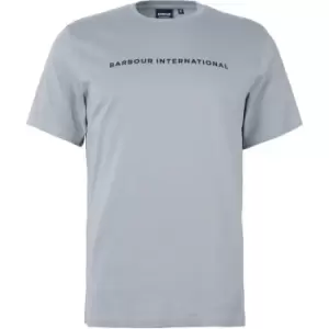 Image of Barbour International Motored T-Shirt - Grey