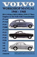 Image of volvo 1944 1968 workshop manual pv444 pv544 p1800 pv445 p122 p210 p130 p220