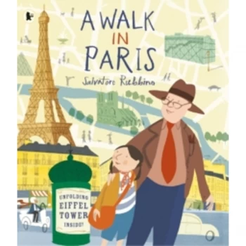Image of A Walk in Paris by Salvatore Rubbino (Paperback, 2015)