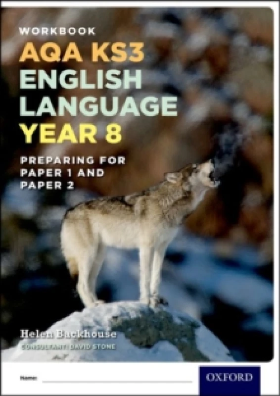 Image of David Stone AQA KS3 English Language: Year 8 Test Workbook Pack of 15 Book Multi