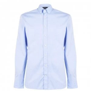 Image of Hackett Slim Fit Oxford Shirt - Sky513