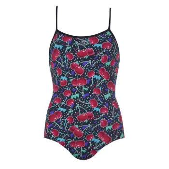 Image of Slazenger Bound Back Swimsuit Junior Girls - Multi