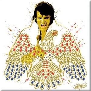 Image of Elvis Presley - American Eagle Fridge Magnet