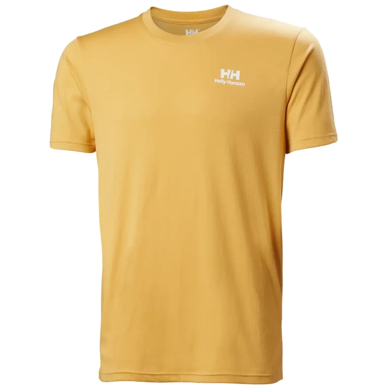 Image of Helly Hansen T-Shirt Helly Hansen Nord Graphic Jaune Male S